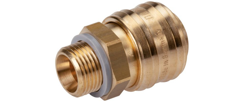 Kupplungen, Schnellverschlusskupplungen, Hydraulikkupplungen