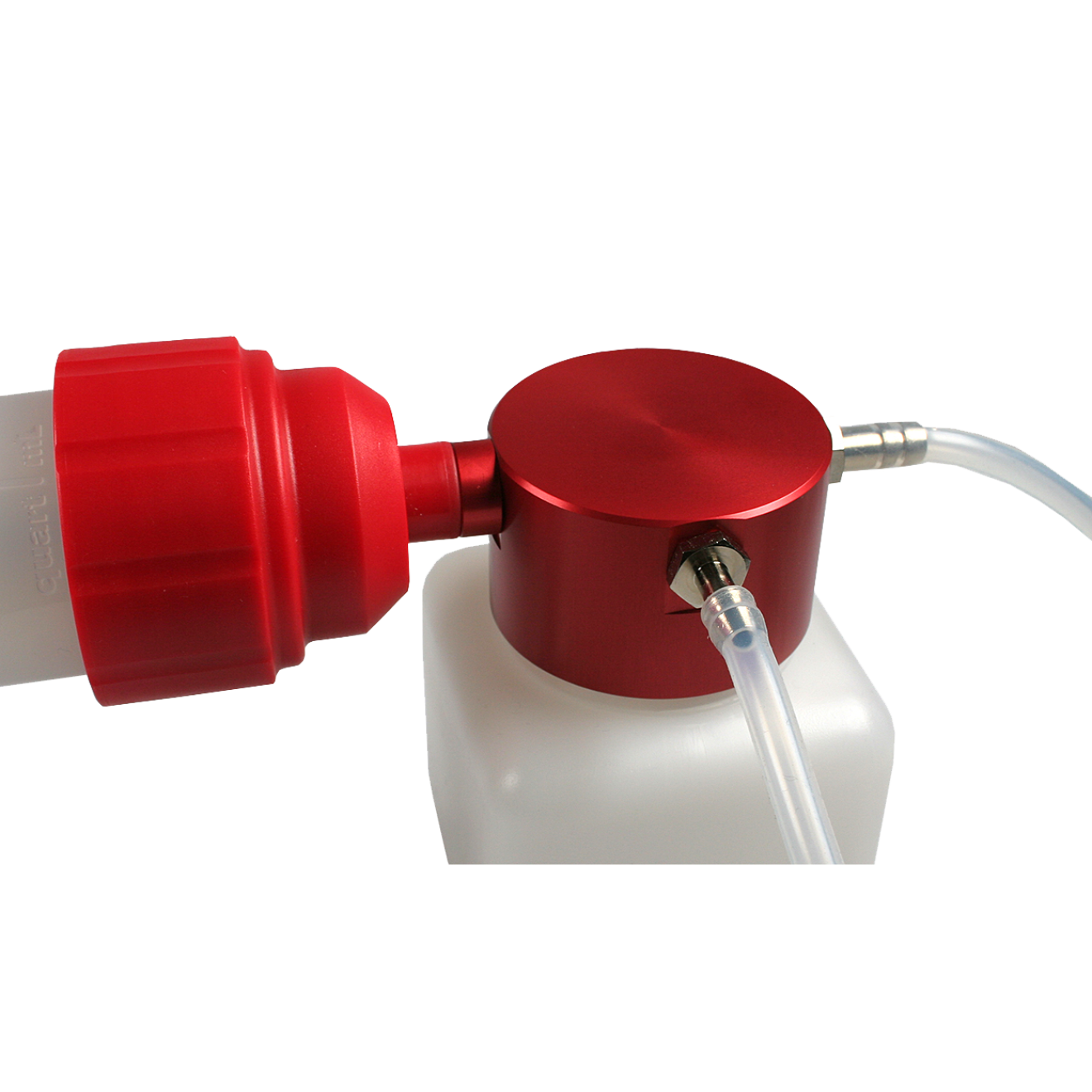 Detailansicht Probenpumpe