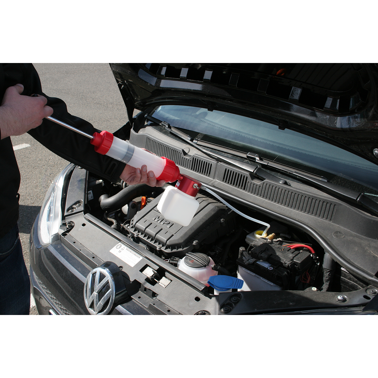 Anwendung Probenpumpe