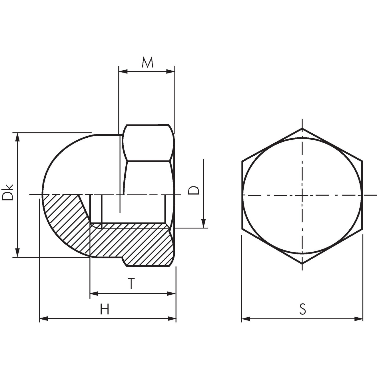 Zeichnung Mutter 934