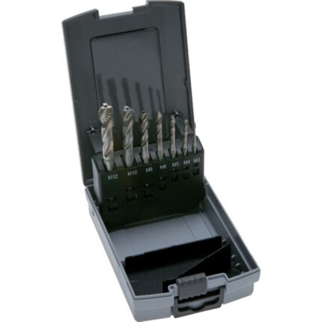 7 teilig Maschinengewindebohrer