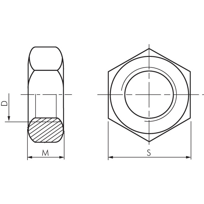 Zeichnung Mutter 934