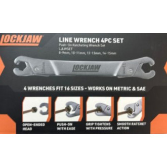 Verpackung Lockjaw