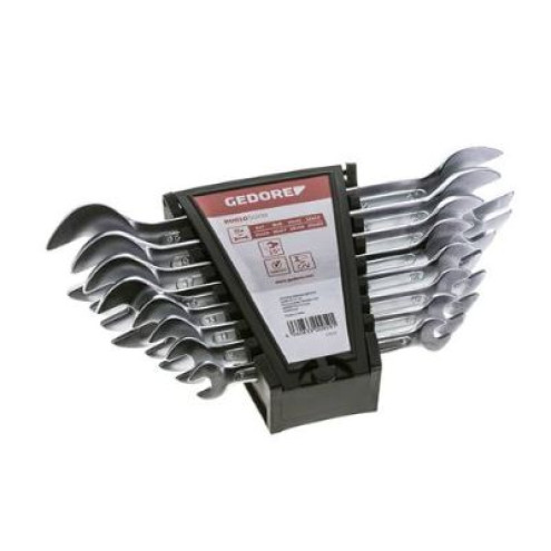 Gedore red Doppelmaulschlüssel, 8-teiliges Set, 6-22 mm