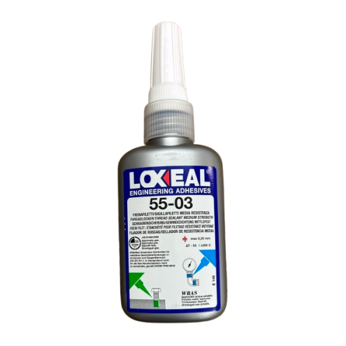 Schraubensicherung Mittelfest, LOXEAL, 50 ml