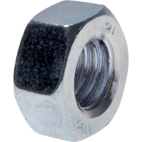 Sechskantmutter DIN 934 / ISO 4032, M 4, Stahl verzinkt 8