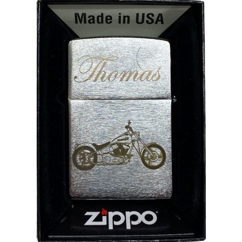 Zippo mit Lasergravur